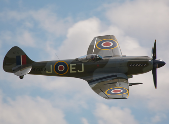 Supermarine Spitfire Mk XIV MV268 - MV293
